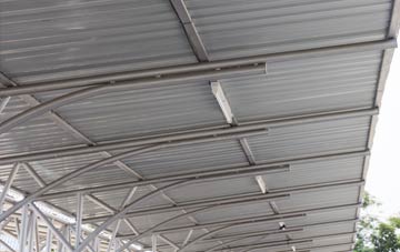 installing Long Sight metal roofing