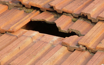 roof repair Long Sight, Greater Manchester